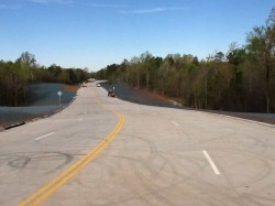 Crossroads Parkway Extension Nearing Completion
