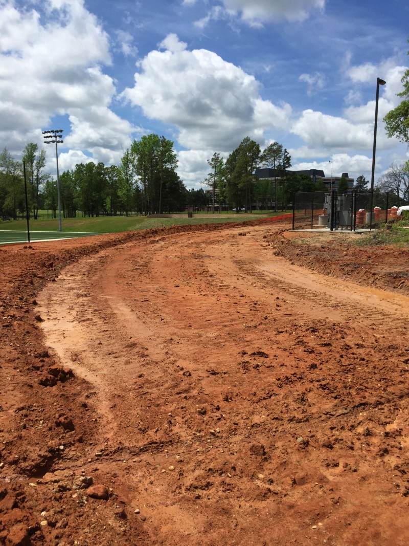 Bringle Lake Village Drive Extension