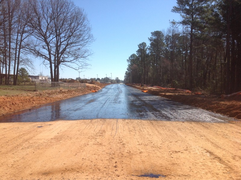 Morris Lane - One Step Closer to Paving!