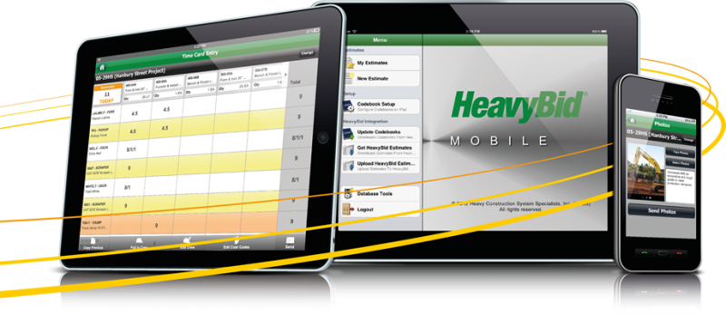 HCSS Mobile Apps
