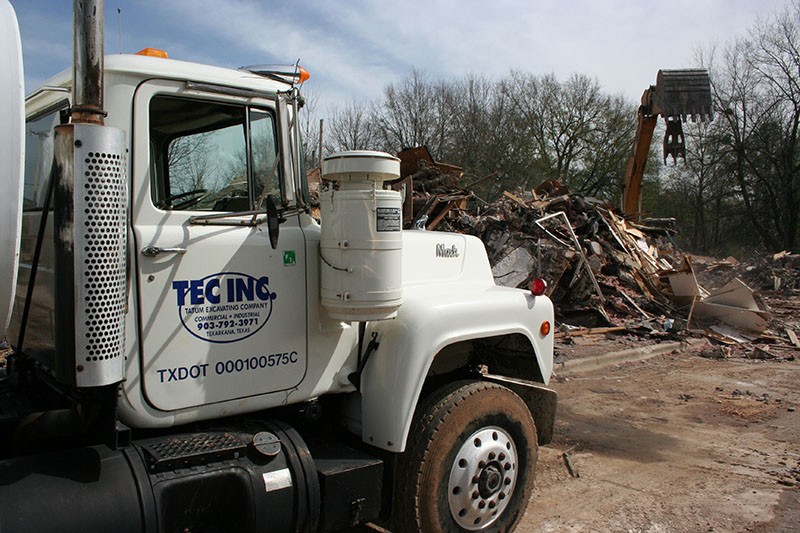 Land Clearing & Demolition Projects