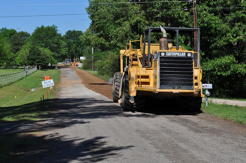 Soil Stabilization & Road Reclamation Projects